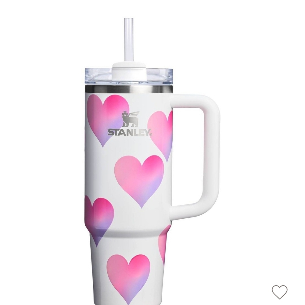 🩷2026 Target Exclusive Valentine's Stanley Frost Heart Gradient Tumbler - 30 Oz